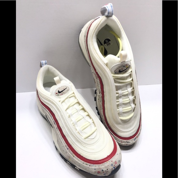 NEW Nike Air Max 97 Premium Splatter Mens Shoes - Picture 8 of 8